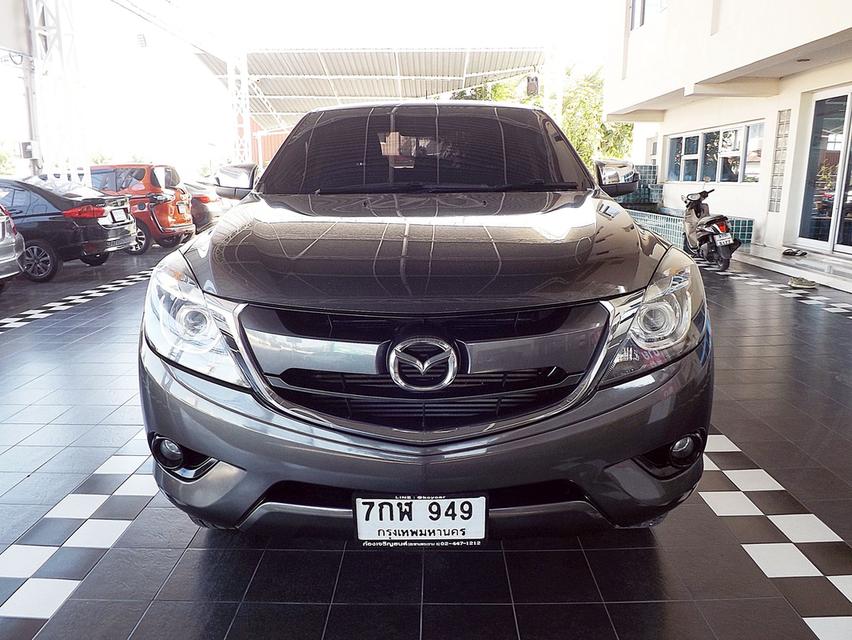 รหัสรถ KCY949 MAZDA BT-50 PRO DOUBLE CAB HI-RACER 2.2 NAVIGATOR AUTO ปี 2018 สีน้ำตาล รูปย่อยที่ 2