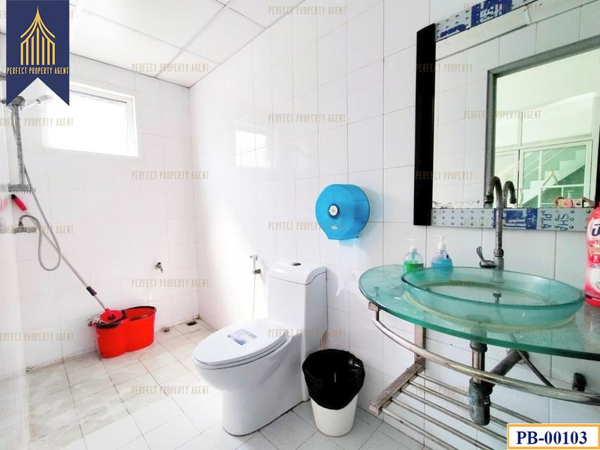 อาคารพาณิชย์ 2 คูหา หลังมุม เหมาะทำโฮมออฟฟิต ใกล้ BTS แบริ่ง สมุทรปราการ พร้อมอยู่ 11