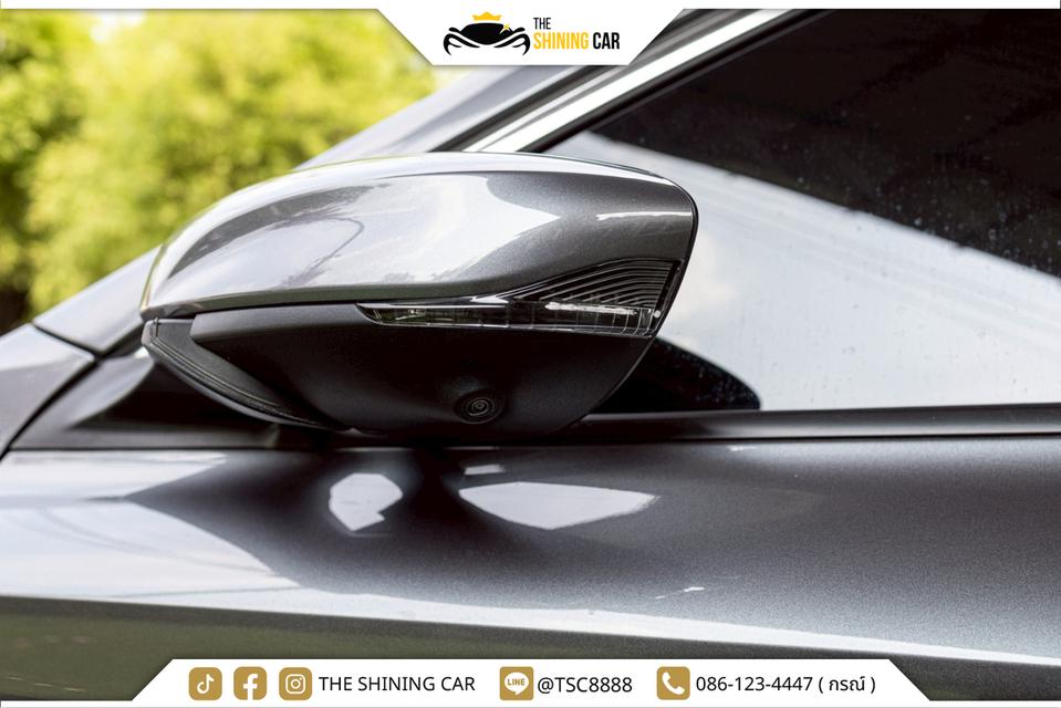 MG 5 TOP 1.5 X SUNROOF I-SMART AUTO ปี 2024