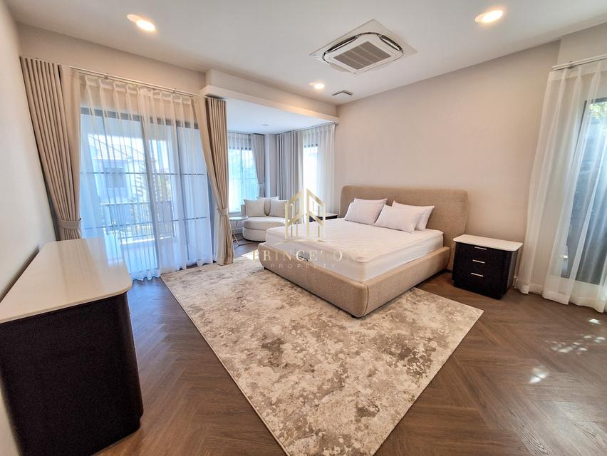 Luxury House For Rent Nantawan Rama 9 New Krungthep Kreetha 12