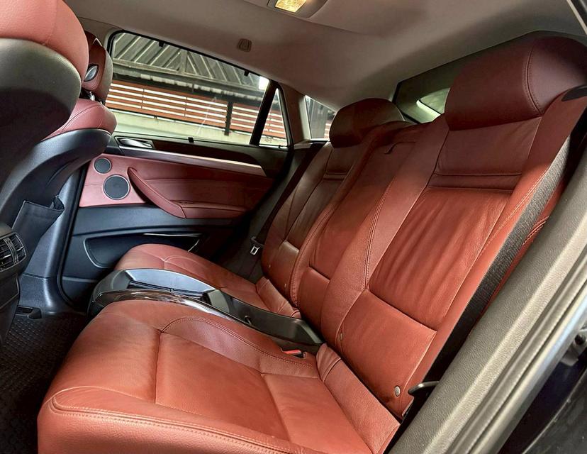BMW X6 3.0D 4WD LCI Sunroof (E71) ปี 2011 จด 2012 รูปที่ 10
