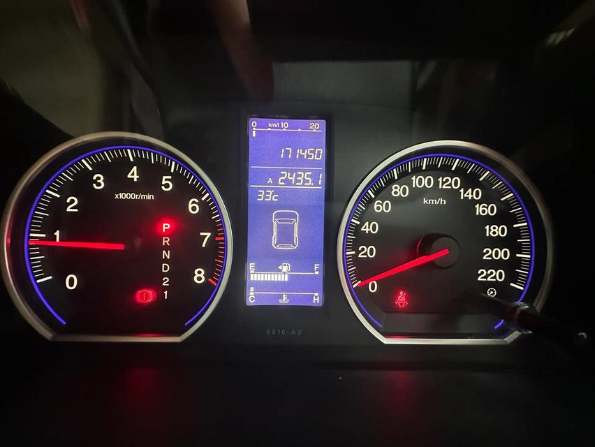 ขายรถ Honda CR-V 2.0 E 4WD ปี 2011 สีดำ เจ้าของขายเอง รูปที่ 16