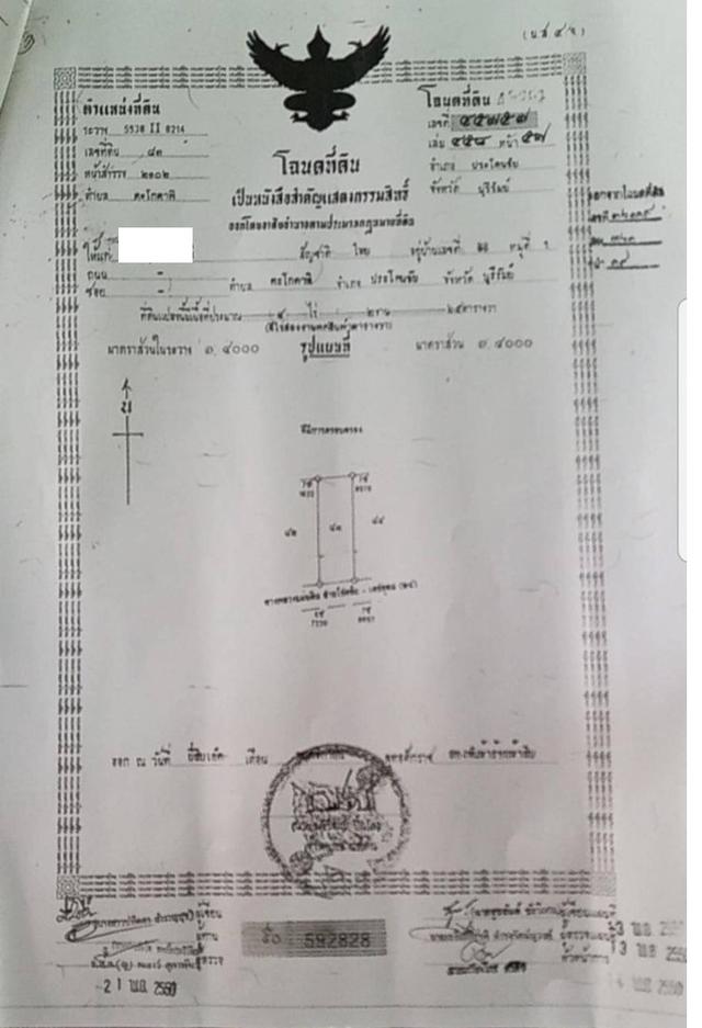 ขายที่ดิน 9 ไร่ 1 งาน 37 ตรว. ถนน ประโคนชัย จ.บุรีรัมย์ ใกล้ศูนย์กระจายสินค้าตะวันแดง 10