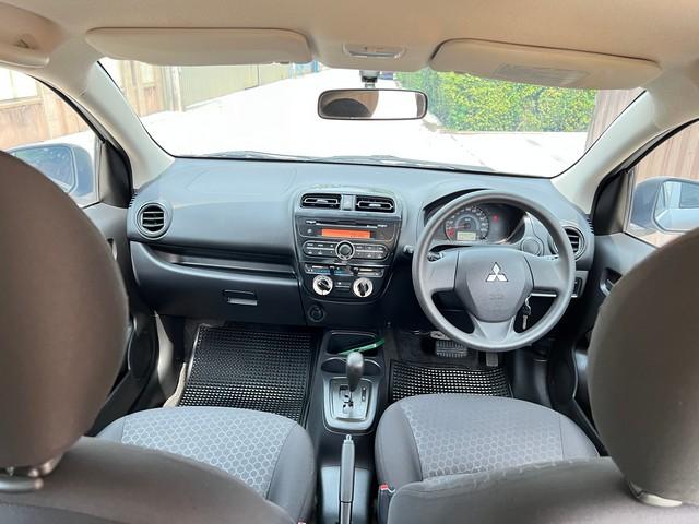 MITSUBISHI MIRAGE 1.2 GLX AUTO ปี 2012 ไมล์ 12x,xxx Km.  *ฟรีดาวน์* T.086-527-9533 6