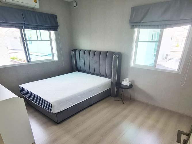 H-126 : ขาย & ให้เช่า บ้าน 56 ตร.วา Villaggio Srinakarin-Bangna 1 ถ.บัวนครินทร์ บางพลี สมุทรปราการ 11