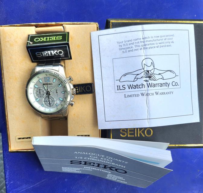 SEIKO Chronograph รุ่น SSB123P1