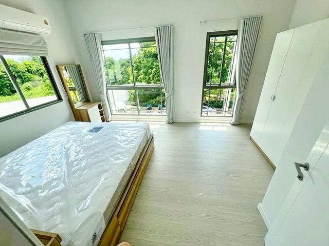 แจ้งวัฒนะ ท็อปส์ ชัยพฤกษ์ 1.7 กม. ทาวน์โฮมหรู 2ชั้น หลังมุม 3นอน นานาชาติสิงคโปร์ SISB 300 ม. 5