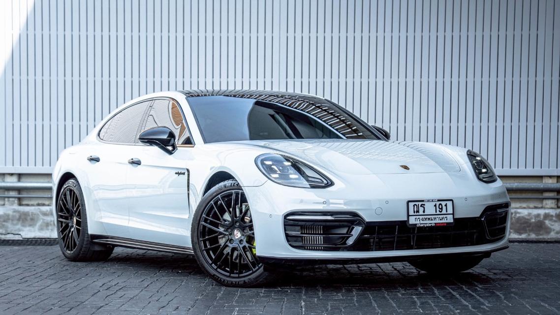 #Porsche #Panamera 4 E-Hybrid 2021 Warranty ตัวรถถึง 0327 รูปที่ 14