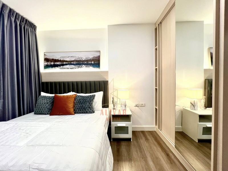 RC090125 Condo for rent, newly renovated THE BASE SUKHUMVIT 77 ใกล้ BTS อ่อนนุช 1
