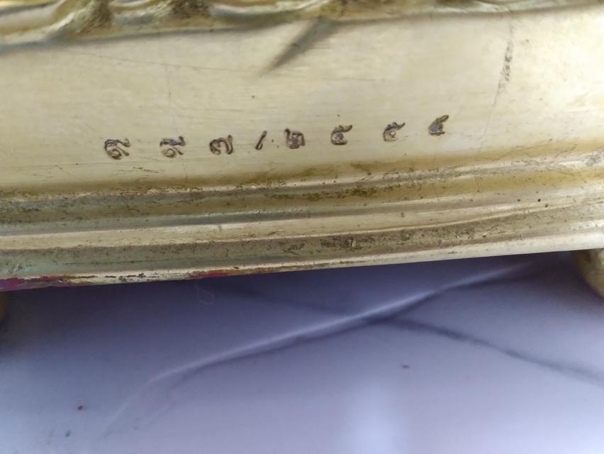 พระบูชาหน้าตัก9นิ้วสูง27นิ้วรวมฐานพร้อมเลขโค๊ต รูปที่ 5