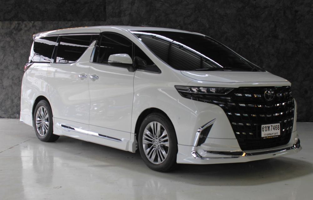 รหัสรถ JRS7468 Toyota Alphard 30 hybrid 2020 แต่งเป็น 40 look 
