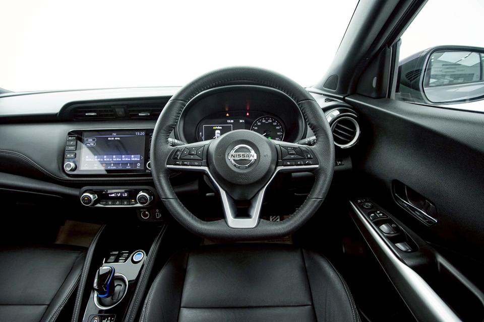 รหัสรถ 1E245 NISSAN KICKS 1.2 VL 2020 3