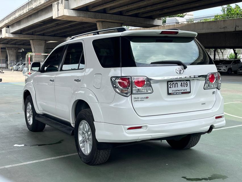 ขายToyota Fortuner 3.0V ปี13 3