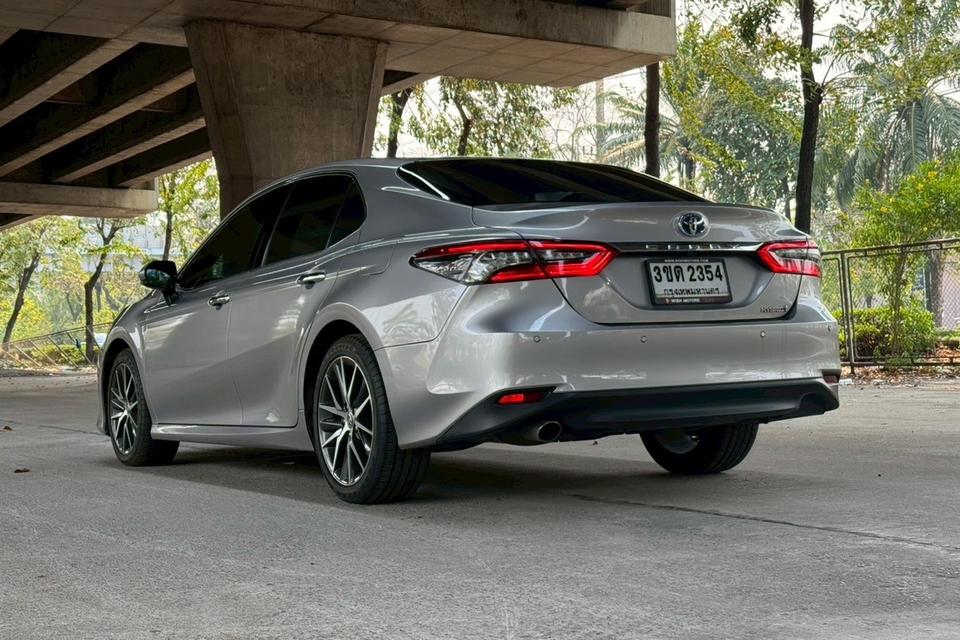 🔥ฟรีดาวน์ รถสวยมือเดียว ปีใหม่ ขับดีมาก Toyota CAMRY 2.5 HEV PREMIUM AT ปี 2022 รูปที่ 8