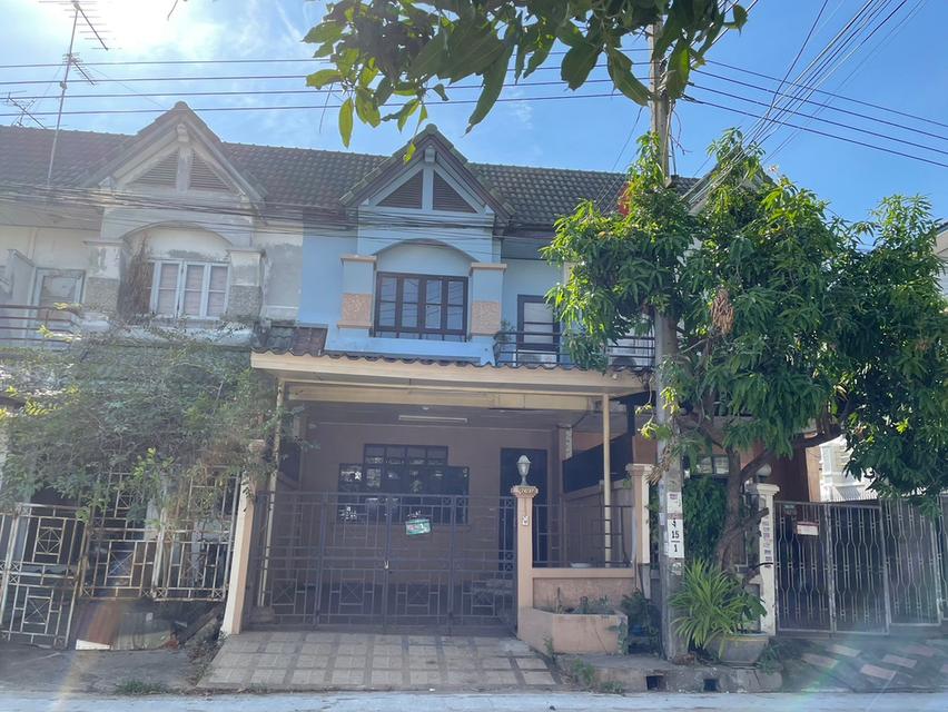 #บ้านนี้อยู่แล้วรวย (money)# #ปรับปรุงใหม่ไฉไลกว่าเดิม..เหมือนได้อยู่บ้านใหม่🏠 ให้เช่า ทาวเฮ้าส์ 2 ชั้น หมู่บ้านรื่นฤดี ซ.รามคำแหง180 **ง 1