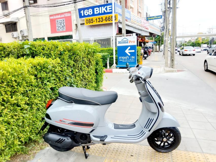 Vespa S125 ปี2023 โฉมใหม่ล่าสุด สภาพเกรดA 2154 km เอกสารครบพร้อมโอน 2