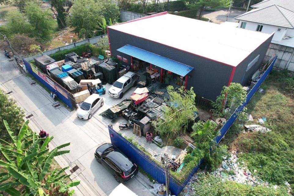 ขายโรงงาน/โกดังพร้อมออฟฟิศ ขนาด 900 ตร.ม. ซอยรามอินทรา 109 (ถนนพระยาสุเรนทร์) พระยาสุเรนทร์ 30 แยก 9 (เจ้าของขายเอง) 13