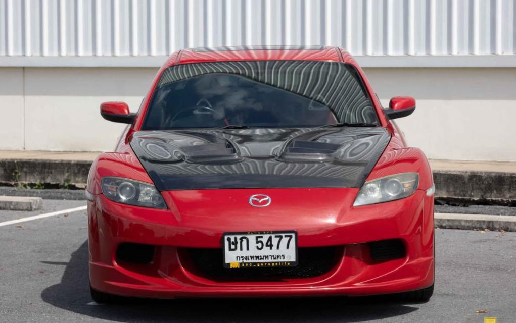 Mazda RX-8 ปี 2005 สีแดง ราคาถูกมาก 2