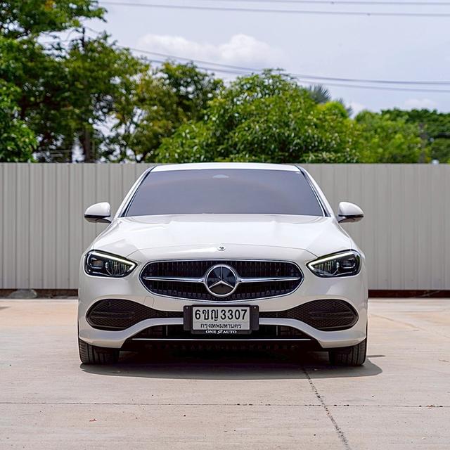 รหัสรถ 12AT3307 MERCEDES BENZ C220d Avant-garde Facelift โฉม W206 | ปี : 2023 จด 25 5