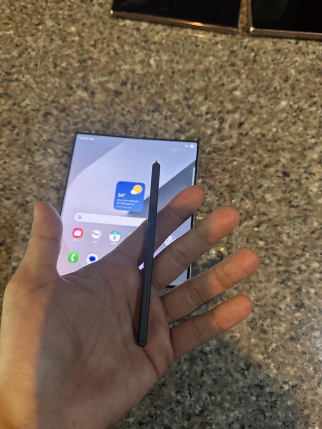 ขายๆๆๆถูกSamsungFold6สีใหม่หายากSilver Shadow 512กิ๊กแถมปากกาให้ด้วยคับสูนTrueสภาพสวยการใช้งานดีเยี่ยมทุกๆฟังชั่นเครื่องรีสโตได้ตลอดไม่มีติดแอคเค้าใดๆ รูปที่ 7