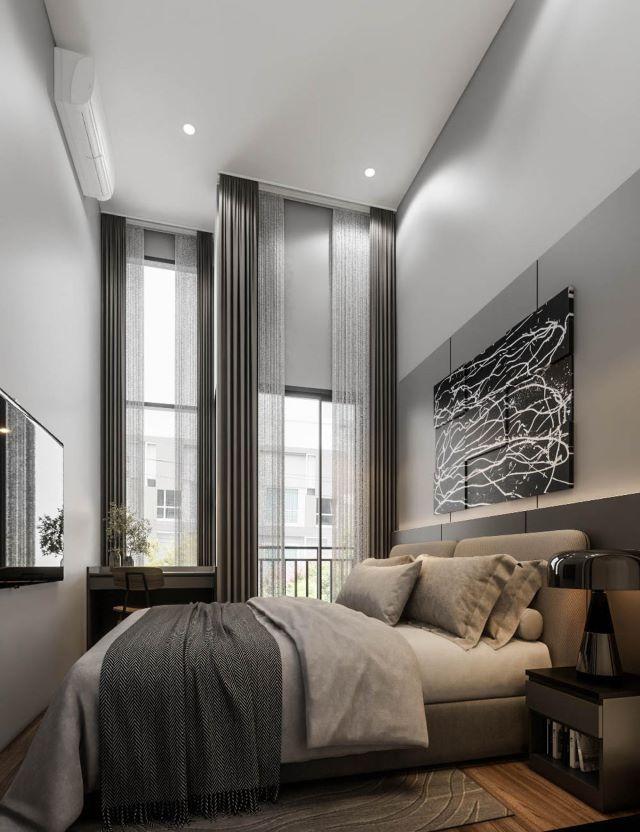 CM04378 ขายดาวน์ คอนโด โซ ออริจิ้น เกษตร อินเตอร์เชนจ์ So Origin Kaset Interchange ใกล้รถไฟฟ้า BTS สถานี ม.เกษตรศาสตร์ ประมาณ 150 เมตร 2