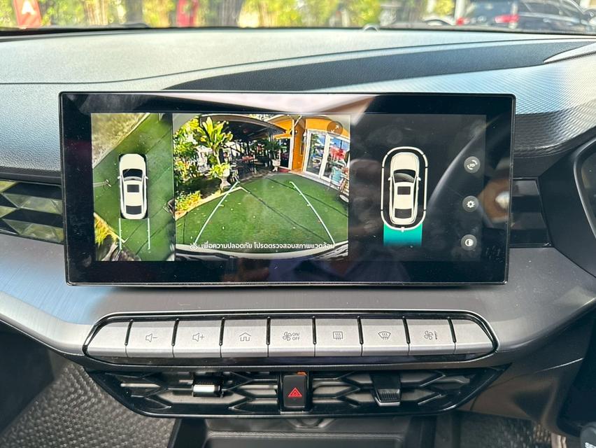 MG 5 TOP ตัว X เครื่อง1.5cc. AUTO ปี2024 7