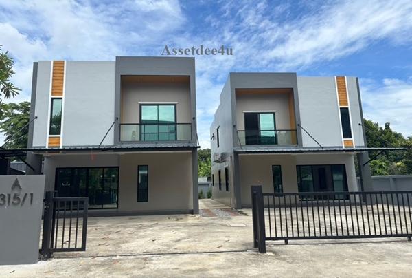 AF064 ให้เช่าโฮมออฟฟิศ สำนักงาน 2 ชั้น ย่านบางแค เพชรเกษม ใกล้ถนนพุทธมณฑลสาย1 ใกล้รถไฟฟ้าMRTบางแค   2