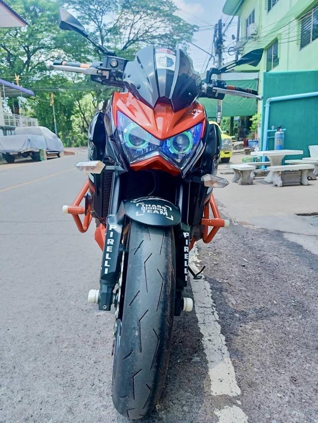 Kawasaki Z800  8
