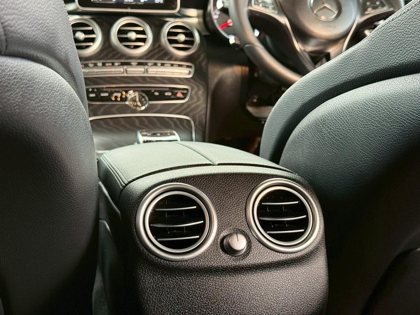 รหัสรถ PBG9999 Benz C350e  AV Plug-in HYBRID ปี 2018  สีเทา รูปที่ 18