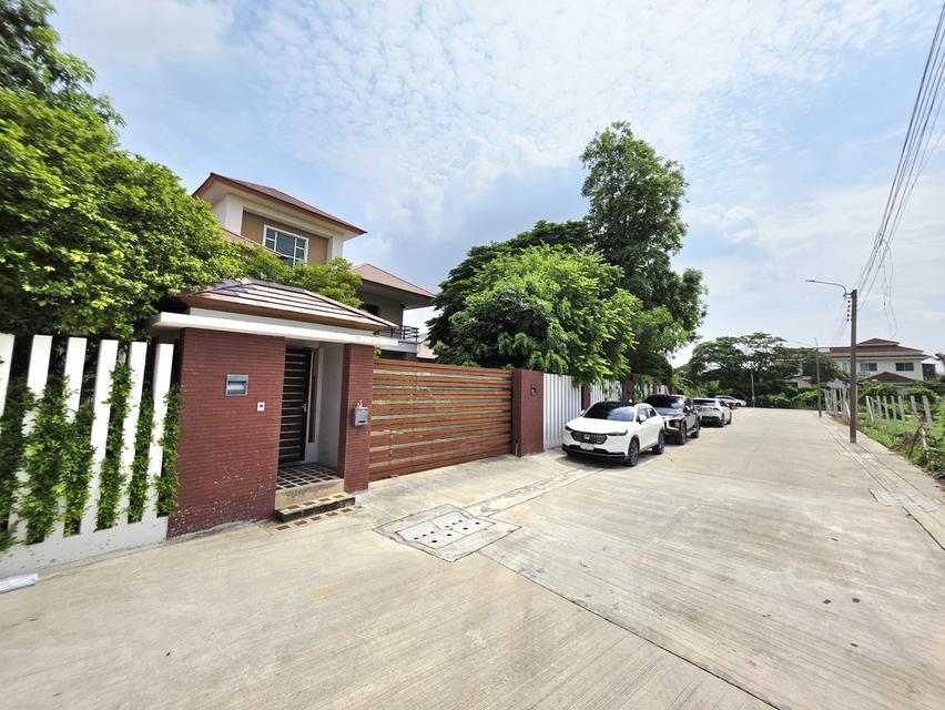 ขายบ้านเดี่ยว 2 ชั้น 212 ตรว. รามคำแหง 118  | ฟังก์ชันครบ พร้อมเรือนรับรอง เหมาะสำหรับครอบครัวใหญ่หรือทำโฮมออฟฟิศ 2