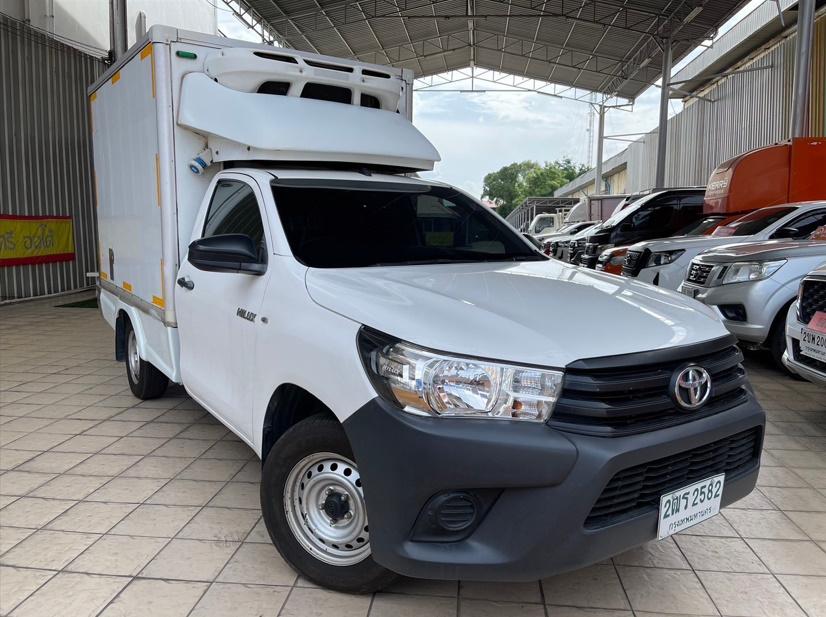 2019 Toyota Hilux Revo 2.4 SINGLE J Plus (ตู้เย็น) 3