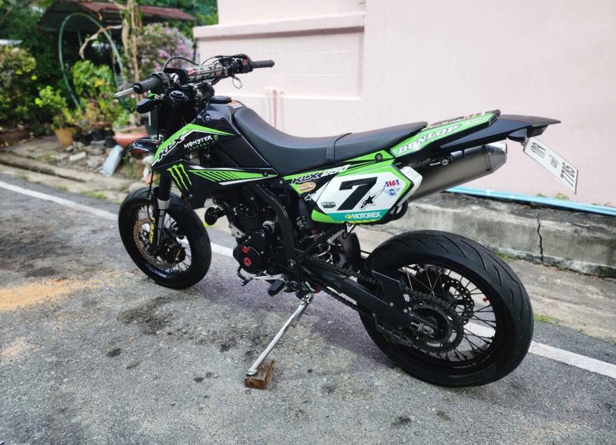 Kawasaki D-Tracker 250 ปี 2018 สีเขียวรถสวยสภาพดีมาก 2