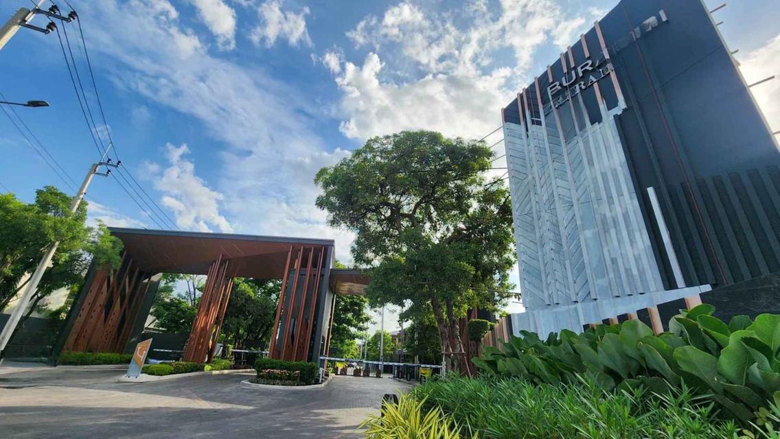ขายด่วน! บ้านเดี่ยวหลังริม พร้อมบิวท์อินทั้งหลัง หมู่บ้านบุราสิริ พระราม 2 2