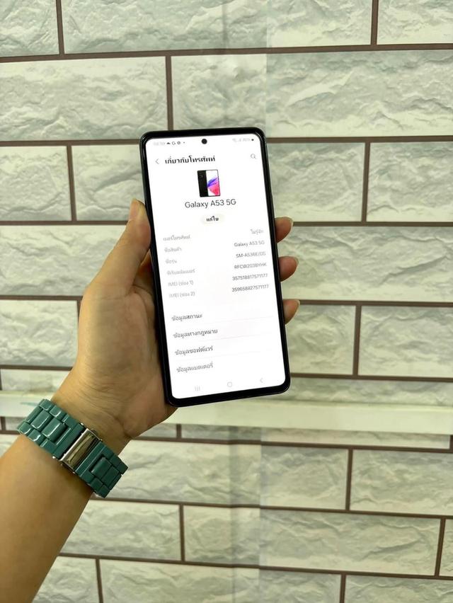 Samsung Galaxy A53 ขายเครื่องใหม่มาก 4