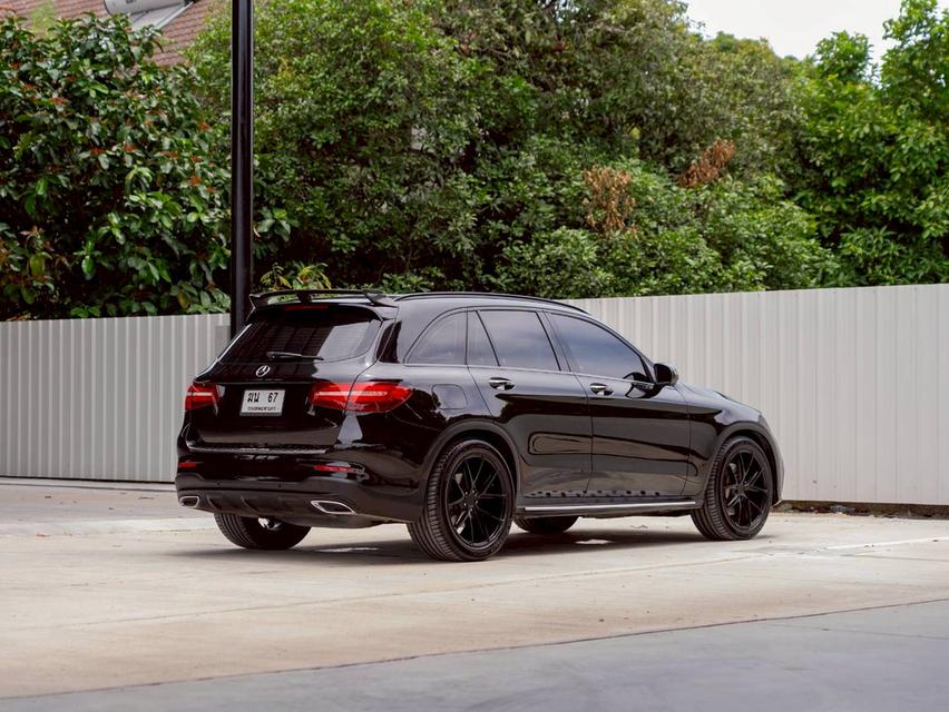 Mercedes Benz GLC 250d 4Matic AMG 2016 จด 2017 11