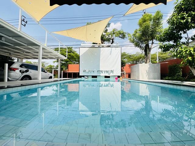 ให้เช่าบ้านเดี่ยว 2 ชั้น 150 ตร.ว. โครงการวรารมย์ พรีเมี่ยม วัชรพล-จตุโชติ พร้อมสระว่ายน้ำส่วนตัว 7