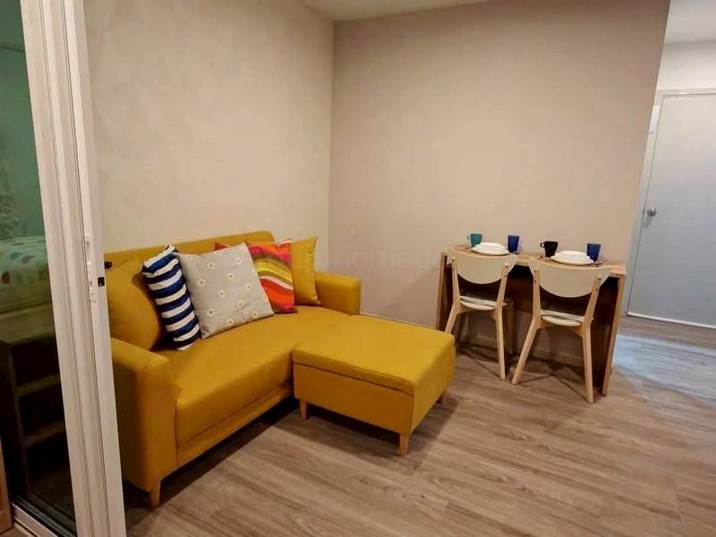 ให้เช่าคอนโด Regent Home Bangna พื้นที่ 28 ตรม 1นอน 1น้ำ ชั้น10 ตึกA วิวนอกระเบียง ทิศตะวันออก พร้อมเฟอร์และเครื่องไฟฟ้า 4