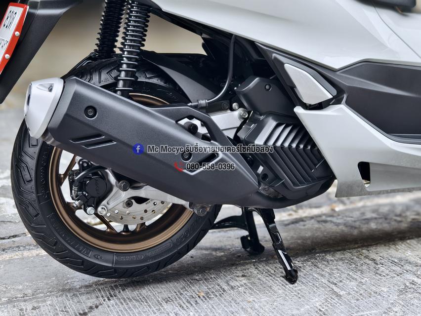 Pcx 160i 2024 เทาแลมโบ วิ่ง2000โล รุ่นTop Abs Tcs รถบ้านแท้ไม่ใช่รถประมูล สภาพใหม่มาก  No1336 รูปที่ 15