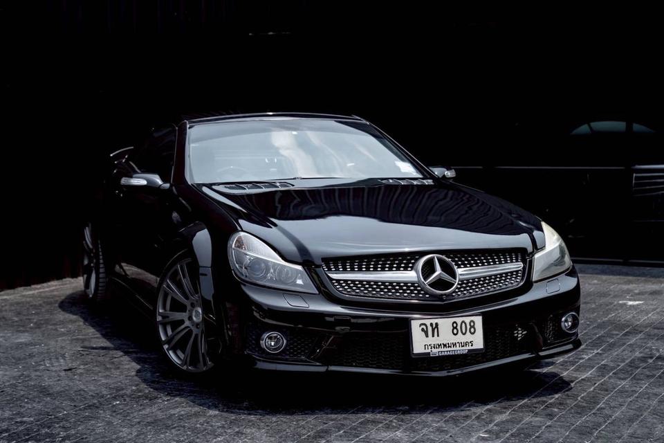 รหัสรถ 67GG808 Benz #SL350 V6 AMG R230 facelift ปี 2011 รูปย่อยที่ 2