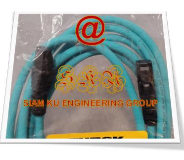 5013246(63147-3M): CABLE ETHERNET M12 MALE X(RSSX RJ45S 860-3M)  2