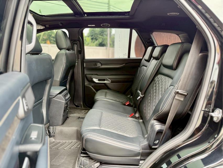 รหัสรถ WRT7790 2024 FORD EVEREST, PLATINUM V6 3.0 TURBODIESEL 4WD 11