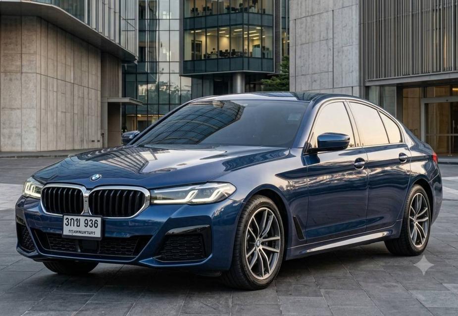รหัสรถ PR936 BMW 520d M Sport LCI G30 ปี 2022