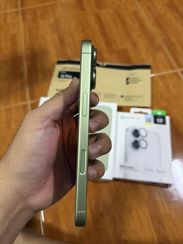 iPhone 17 512gb Sage Green 5