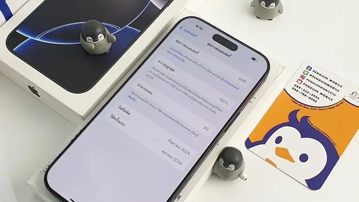 รีบขาย iPhone 16 Pro Max ใช้งานปกติ  4