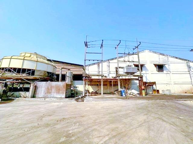 โกดัง พร้อมออฟฟิศ 31ไร่ 125ตรว. ปราจีนบุรี นิคมกบินทร์บุรี 5กม. แม็คโคร กบินทร์บุรี300ม. ให้เช่าโรงงานติดถนนสายกบินทร์บุ 2