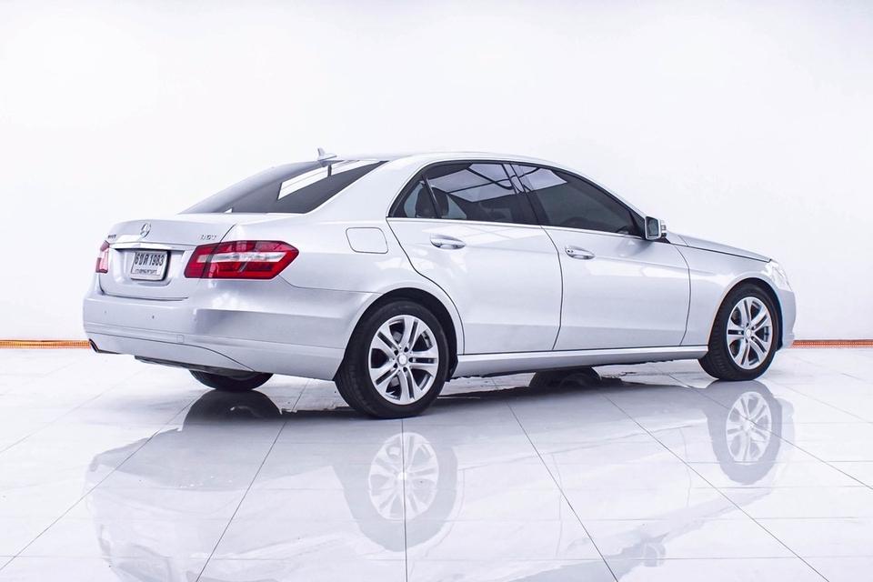 รหัสรถ 1D781 BENZ E200 1.8 NGT 2013 15