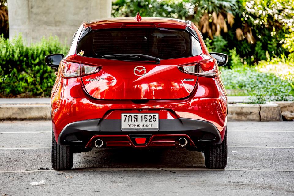 Mazda2 1.3 HighConnect Sport MNC ปี 2018 สีแดง 6