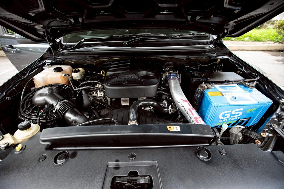 FORD RANGER 2.2 XL HI-RIDER OPEN CAB 2014 สีเทา  10