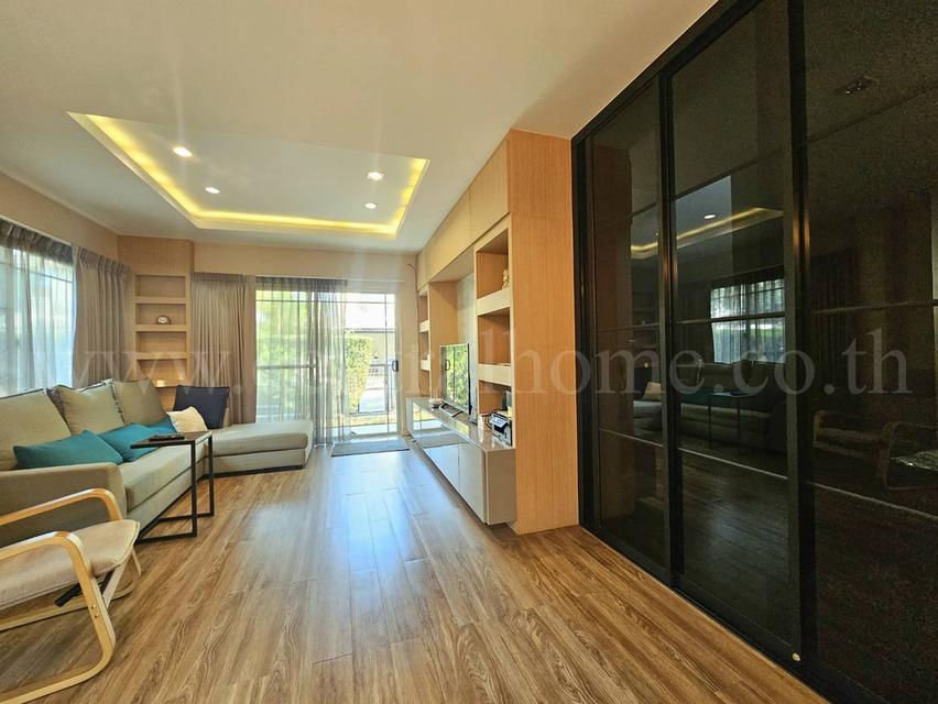 บ้านเดี่ยว มัณฑนา แจ้งวัฒนะ - ราชพฤกษ์ บ้านสวย พร้อมอยู่  3