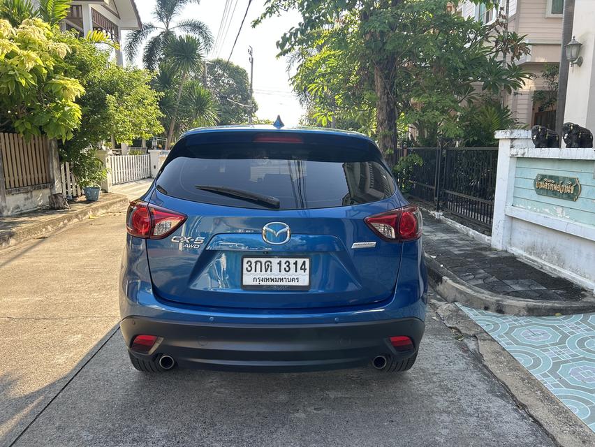 2014 Mazda CX 5 2.2 XDL AWD รถผู้บริหาร ประหยัด ขับสนุก เข้าศูนย์ตลอด